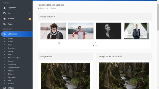 Bootstrap 4 Admin Dashboard Template смотреть онлайн