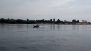 Лодка пингвин