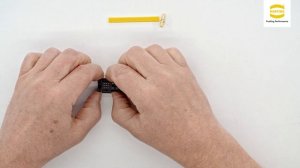 Сборка прямой вилки HARTING har-modular® на печатную плату