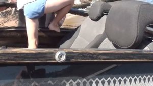 Катер самодельный Робокоп