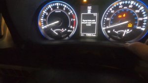 How to Reset the Maintenance Required Message on a Toyota Highlander