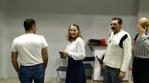 Глухой телефон (в движение)