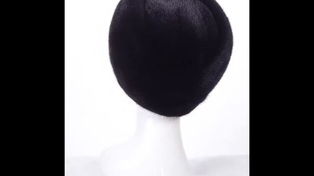 Норковая шапка "Стюардесса" смотреть онлайн