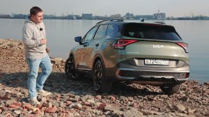 Чем нас удивил Kia Sportage 2023?