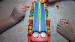 Играем в настольную игру Бургер Мания (Burger Mania)