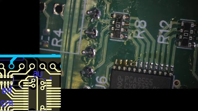 Исправление косяка этапа проектированиия печатной платы