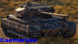 World of Tanks Blitz Caernarvon