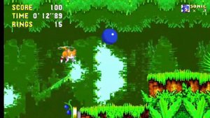 Как получить "Level select" в "Sonic 3 A.I.R.".