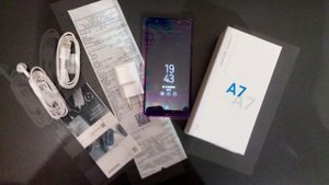 Телефон Самсунг А 7 2018 от суперкопилки!!!