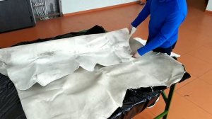 Настоящая сыромятная кожа! | Живой обзор от M.Leather