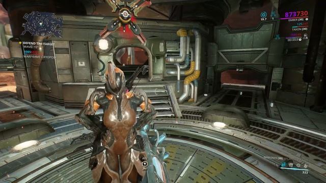Warframe MARS: Defense смотреть онлайн