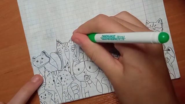 как сделать обложку для тетрадки смотреть онлайн