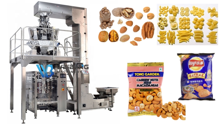 Automatic French Fries Grain Snack Food Packaging Machine