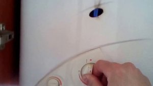 Как зажигать газовою колонку