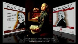 W.A. Mozart - Symphony No.16 in C major K.128 (dir. Alessandro Arigoni, 1999)