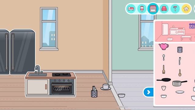 Лбустройство бесплатного дома в тока бока#tocalifeworld #tocaboca #эвансаня #обустройство #бесплатн смотреть онлайн