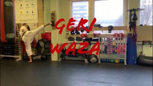 KERI WAZA/техника ног