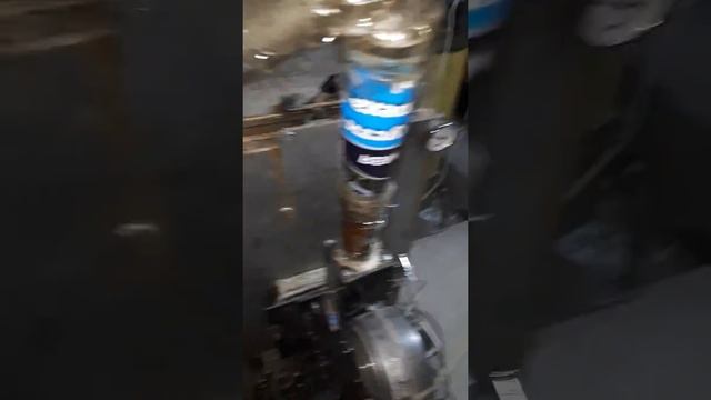 Самодельный котел и пеллетная горелка