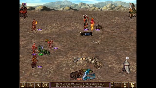 Heroes of Might & Magic 3, Scenario; Serpents Treasure смотреть онлайн
