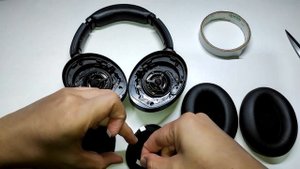 How to Replace Sony WH 1000XM3 Earpads | Tagalog Instructions