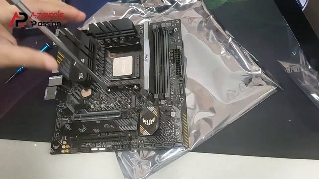 AMD Ryzen™ 5 5600G | ASUS TUF GAMING B550-PLUS GAMING PC Build #pc_build #gaming_pc # смотреть онлайн