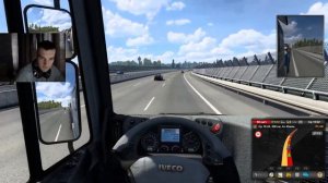 Euro Truck Simulator 2 НАЧАЛО, СТРИМ!