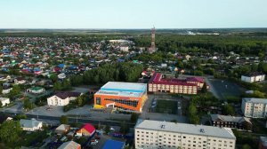 Через р. Тобол до г. Ялуторовск. 20.08.2023.