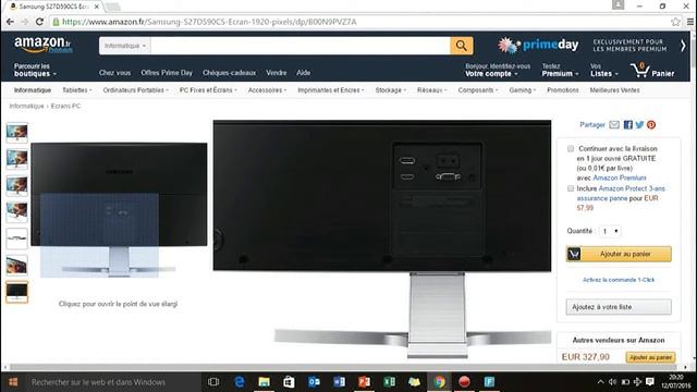 TOP 3 ECRAN PC GAMER 2016 смотреть онлайн