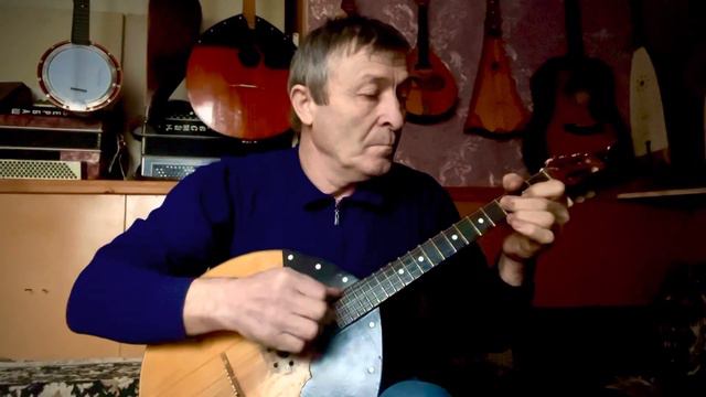 Чеченская мелодия на домре смотреть онлайн