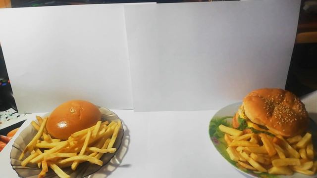 burger battle (маленький город против большого) смотреть онлайн