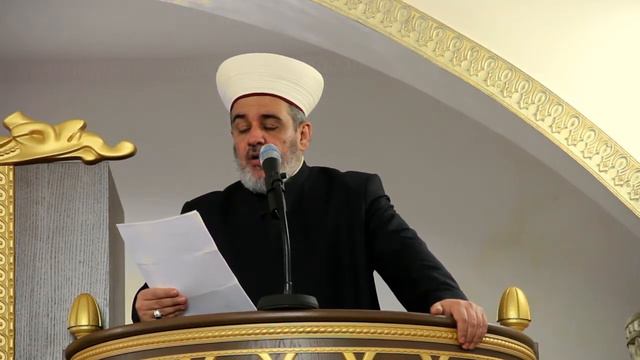 Пятничная проповедь - Маулид - 18-01-2013 смотреть онлайн