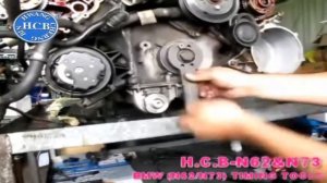 N62 и N73 Двигатели BMW (N62/N73). Инструменты для установки фазы газораспределения.