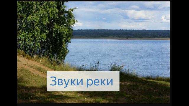 Звуки природы. Шум реки. Медитация