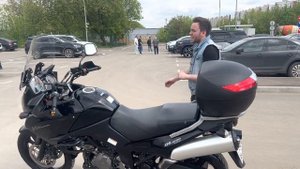 ПРОДАЖА МОТОЦИКЛА ?️ SUZUKI V-STROM DL1000 ? ОТ МОТО БАРОНА ?