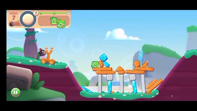 Angry Birds Journey Walkthrough Level 1-10 Gameplay | Android\iOS смотреть онлайн