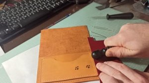 Делаю обложку на паспорт.mp4