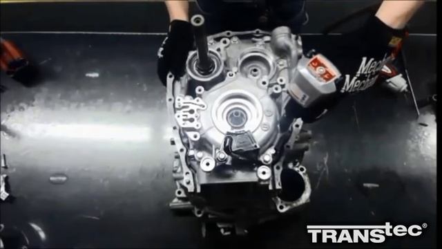 TransTec Teardown - TR580 Subaru CVT смотреть онлайн