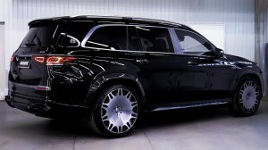 2024 Brabus Maybach GLS 800! Interior and Exterior in details _ Ultra GLS from E