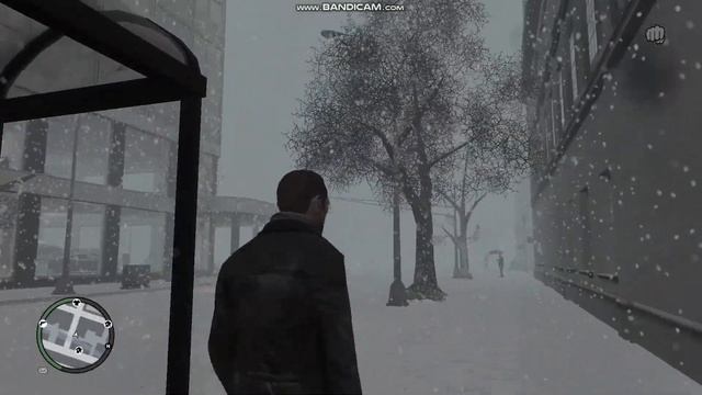 GTA 4 зима ( Нью-Йорк Макс Пейн) смотреть онлайн