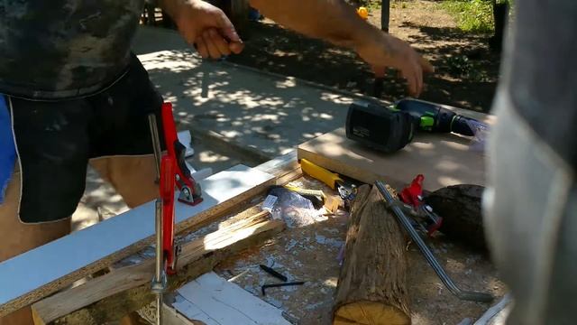 Тест сверла Форстнера от Dewalt DT 4578-QZ. Часть 1 смотреть онлайн