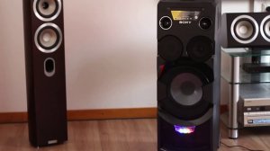 Home Audio System od SONY MHC-V7D