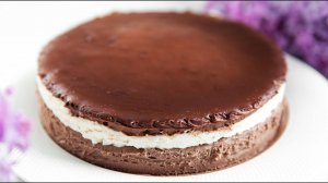 Самый ЛЕНИВЫЙ Рецепт Торта БАУНТИ за 10 МИНУТ - без Выпечки, без плиты, Все СМЕШАЛ и ГОТОВО.