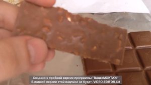 Обзор на шоколад Россия щедрая душа ..Миндаль Вафля..