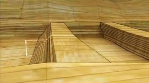 Древний Египет.  Первая дамба В истории человечества