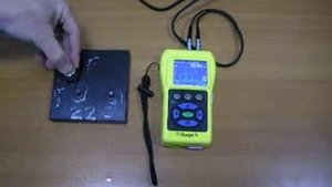 Измерение толщины металла через покрытие