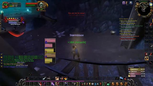 Collecting Memories quest wow classic смотреть онлайн