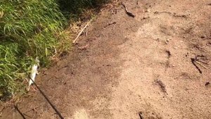 Интересная рыбалка на малой речке. Рыбалка на спиннинг. Щука на блесну. Атака щуки. Удачная рыбалка