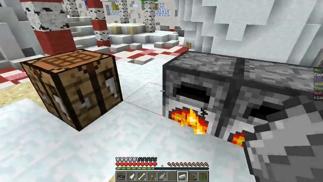 Игры на лиц. серверах в майнкрафт #2 The Walls! смотреть онлайн