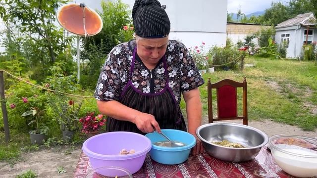 ПЛОВ ИЗ ФАСОЛИ  БОРЕК   БАКЛАЖАНЫ НА БАРБЕКЮ Азербайджанская Кухня Деревенская Кухня  Рецепты