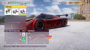 Ferrari F50 GT Mejores Autos Para Goliath FORZA HORIZON 5.